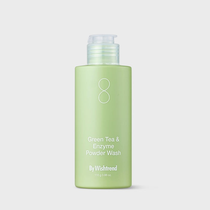 Green Tea & Enzyme Powder Wash 110g by By Wishtrend - Available at allkpopmag. Price: $25.87.