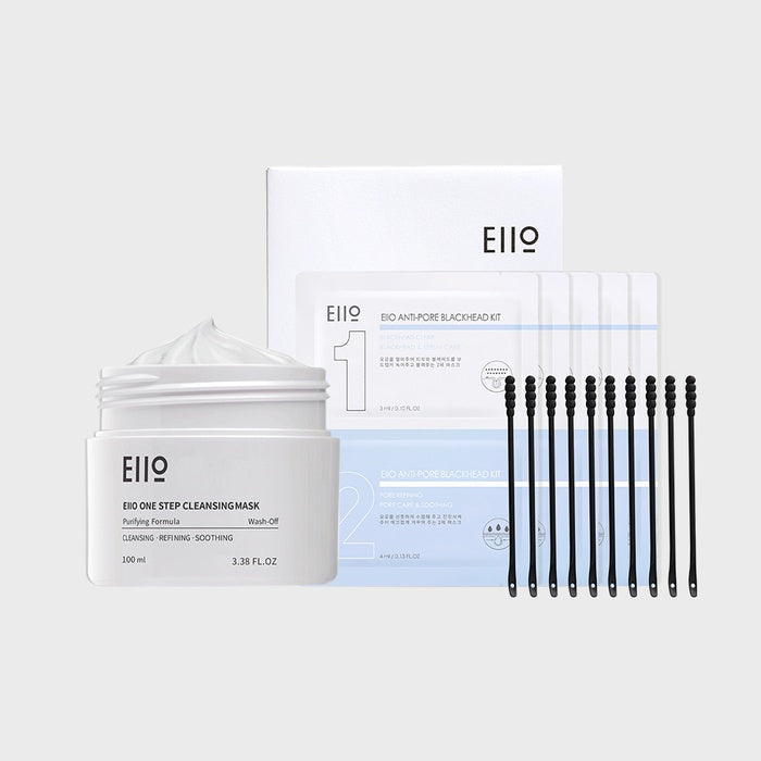 Blackhead Care Set (Mud Pack + Blackhead Kit - 5 Pieces) by EIO - Essential Information Organizer - Available at allkpopmag. Price: $52.91.