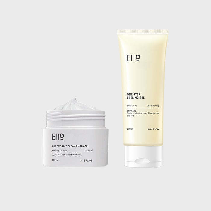 Exfoliation Care Set (Mud Pack + Peeling Gel) by EIO - Essential Information Organizer - Available at allkpopmag. Price: $56.44.