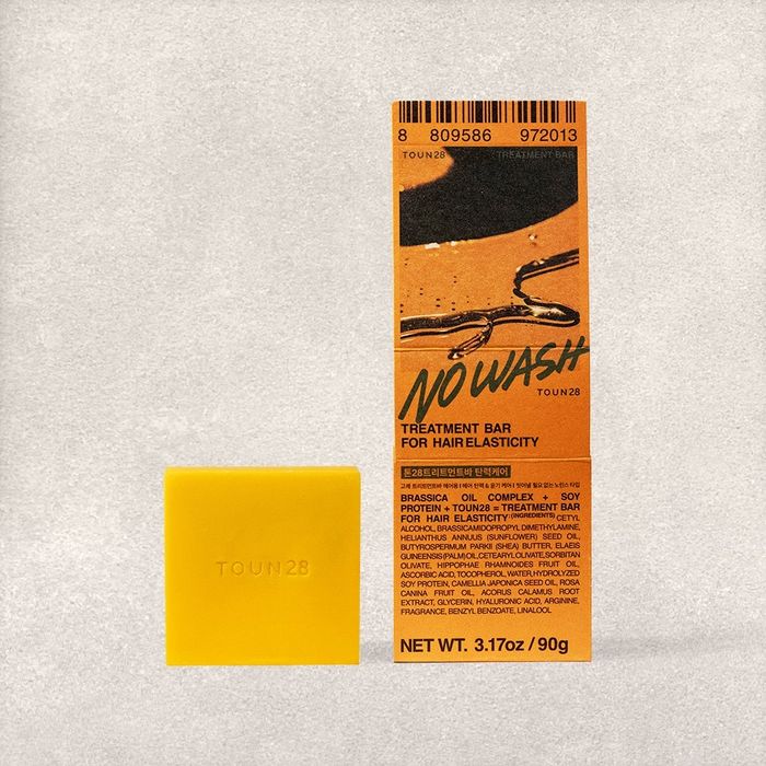 Zero Waste No-Wash Treatment Bar for Elasticity 80g by Tone 28 - Available at allkpopmag. Price: $21.16.