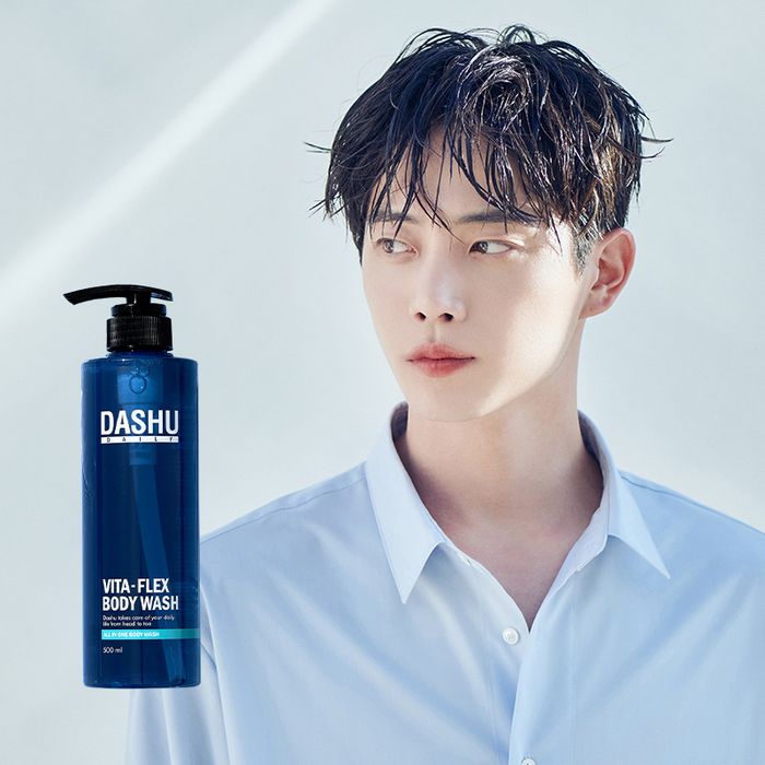 Dasu Daily Vita Flex All-in-One Body Wash 500ml by Dashu - Available at allkpopmag. Price: $16.93.