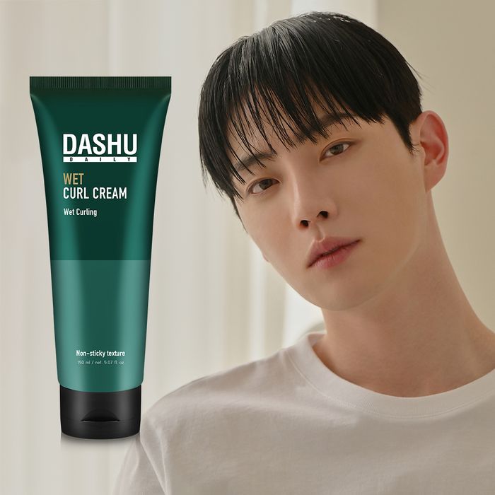 Dasu Daily Wet Curl Cream 150ml by Dashu - Available at allkpopmag. Price: $16.46.