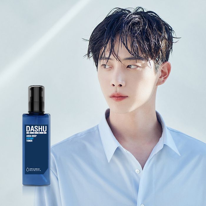 Dasu Men's Aqua Deep Potent Toner 153ml by Dashu - Available at allkpopmag. Price: $17.75.