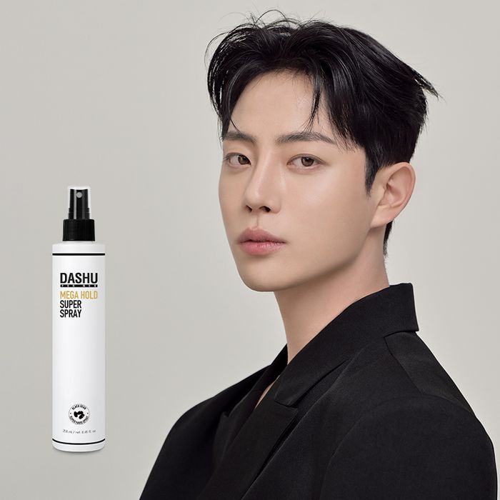 DASHU For Men Premium Mega Hold Super Spray 250ml by Dashu - Available at allkpopmag. Price: $15.76.