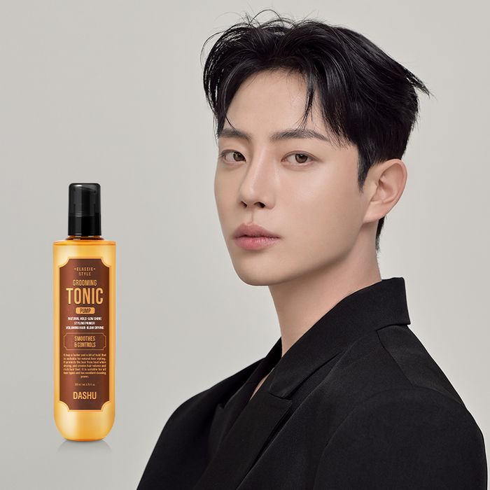 Classic Style Grooming Tonic Pump 200ml - Easy Drying by Dashu - Available at allkpopmag. Price: $19.40.