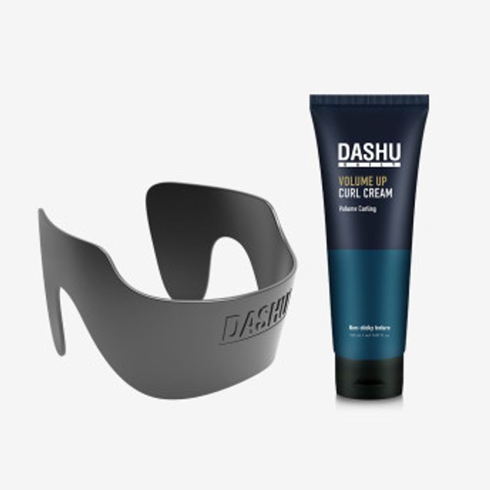 Men's Side/Back Hair Down Perm Maintenance Dashu Daily Perfect Down Tech Original + Volume Up Curl Cream 150ml by Dashu - Available at allkpopmag. Price: $43.62.