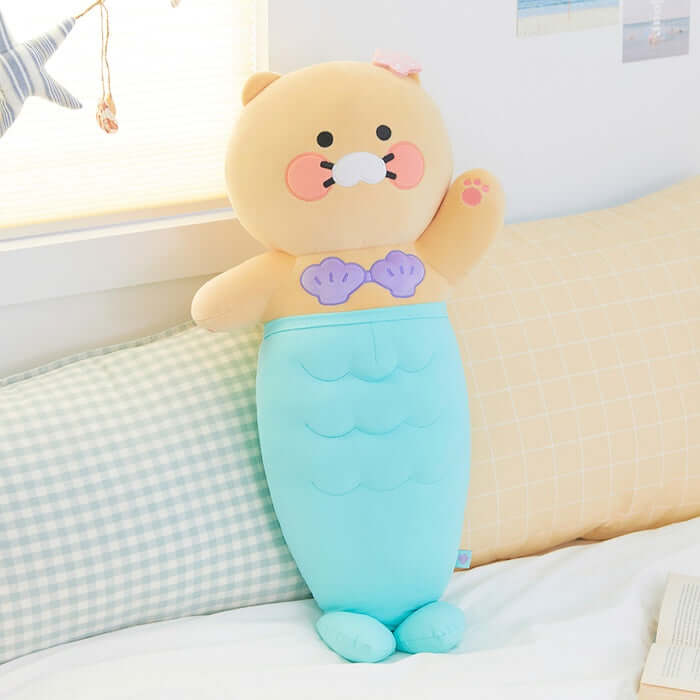 Mermaid Princess Cooling Body Pillow - Chunsik by Kakao Friends - Available at allkpopmag. Price: $52.91.