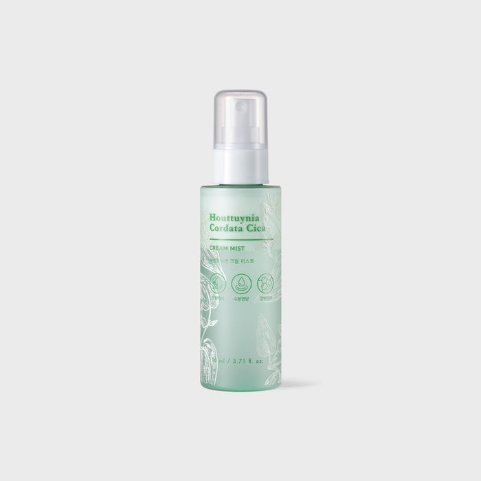 Houttuynia Cordata Cica Cream Mist by Tony Moly - Available at allkpopmag. Price: $10.58.