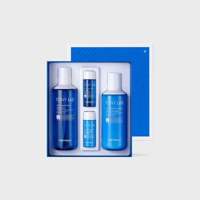 Tony Lab AC Control 2-Piece Set by Tony Moly - Available at allkpopmag. Price: $23.05.