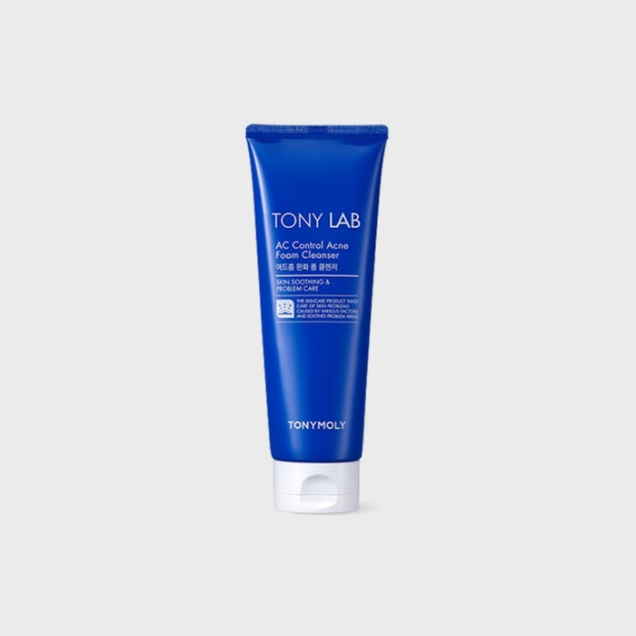 Tony Lab AC Control Acne Foam Cleanser 150ml by Tony Moly - Available at allkpopmag. Price: $8.58.