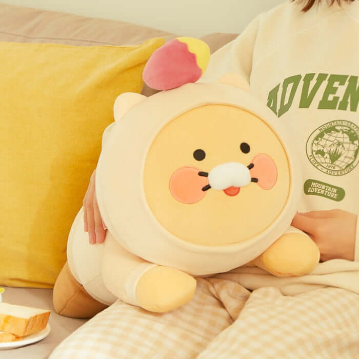 Hoodie Body Pillow - Chunsik Character by Kakao Friends - Available at allkpopmag. Price: $44.68.