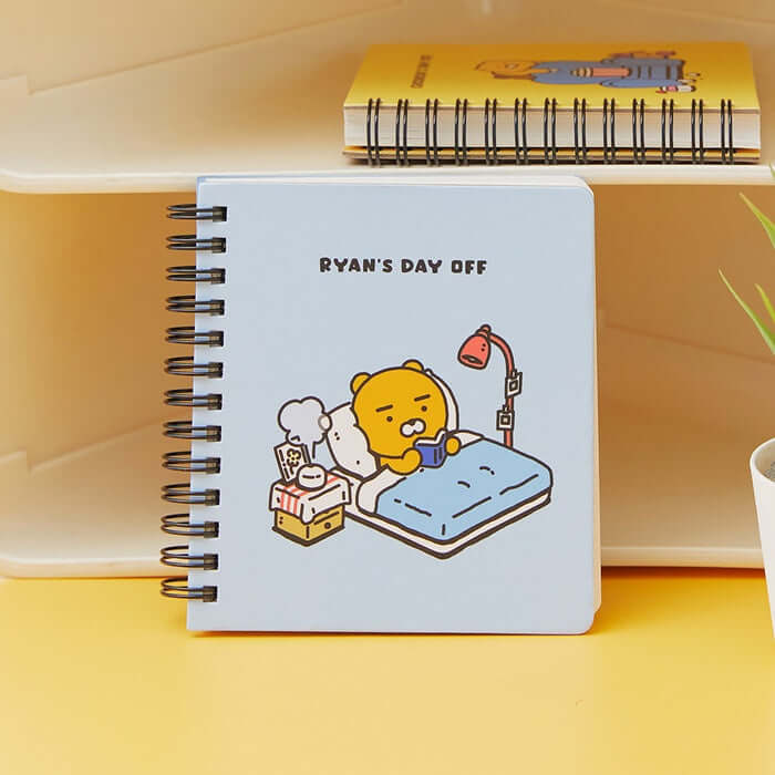 Daily Mini Notebook - Lion by Kakao Friends - Available at allkpopmag. Price: $7.64.