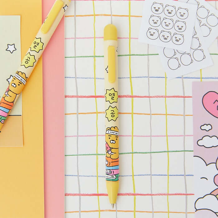Stamp Pen Hot Study - Little Lion by Kakao Friends - Available at allkpopmag. Price: $9.41.