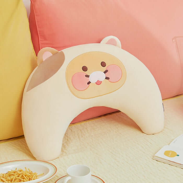 Nyangnyang Half-Moon Hug Cushion - Chunsik by Kakao Friends - Available at allkpopmag. Price: $49.38.