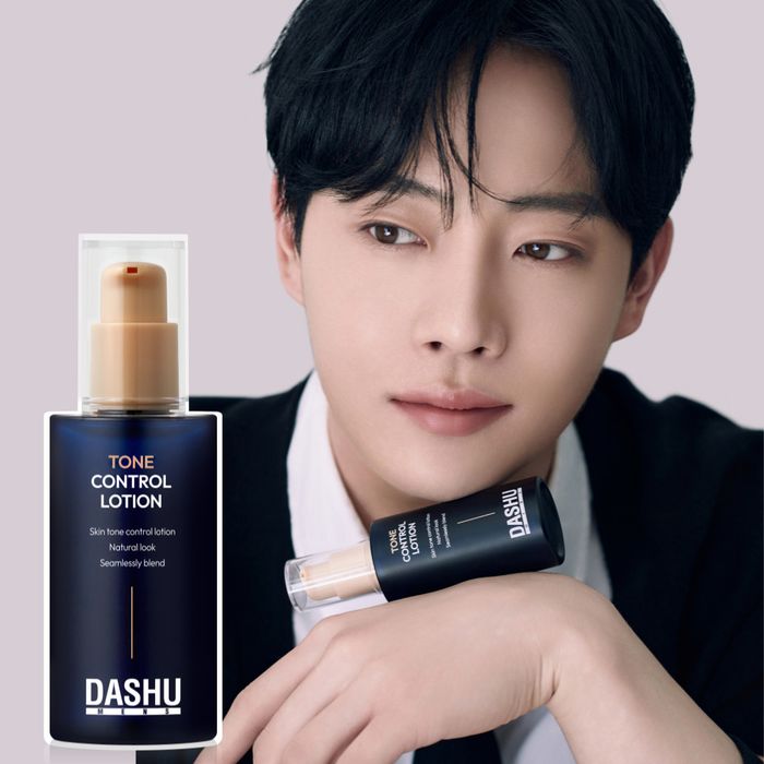 Dashu Men's Tone Control Lotion 65ml by Dashu - Available at allkpopmag. Price: $29.86.