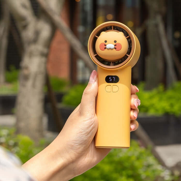 Kakao Friends Z Turbo Portable Handheld Fan by Kakao Friends Tech Products - Available at allkpopmag. Price: $38.68.