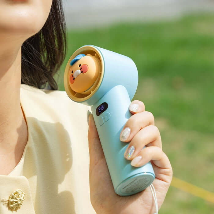 Kakao Friends Z Turbo Cap Chunsik Handy Fan by Kakao Friends Tech Products - Available at allkpopmag. Price: $38.68.