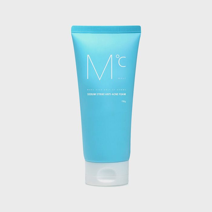 Sebum Strike Anti-Acne Foam by MDC - Available at allkpopmag. Price: $20.58.