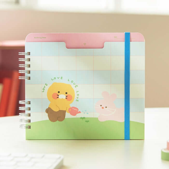 Friends Green Life Archiving Note - Chunsik by Kakao Friends - Available at allkpopmag. Price: $22.34.