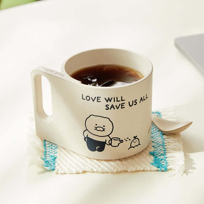 Friends Green Life Mug Cup - Chunsik by Kakao Friends - Available at allkpopmag. Price: $27.04.