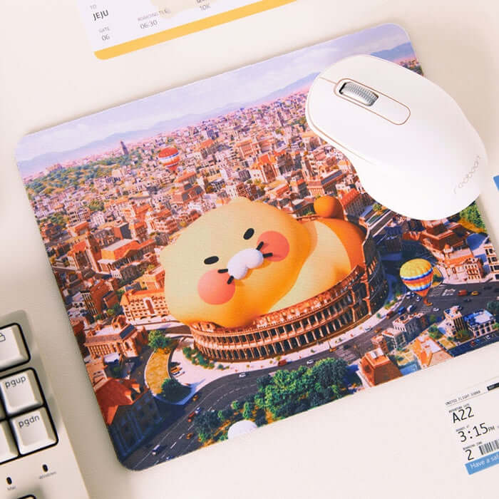 Chunsik's Imagination Tour Mouse Pad - Colosseum by Kakao Friends - Available at allkpopmag. Price: $9.41.