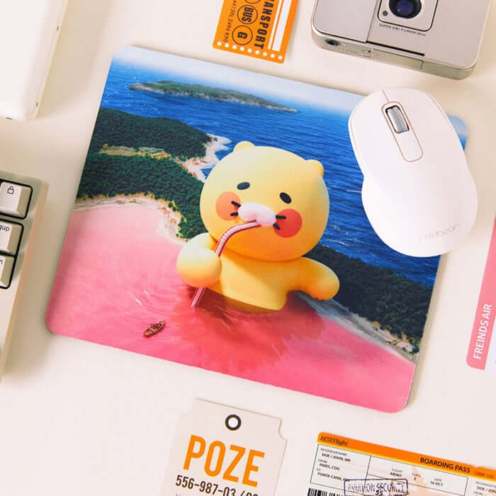 Chunsik's Imagination Tour Mouse Pad - Hillier Lake by Kakao Friends - Available at allkpopmag. Price: $9.41.