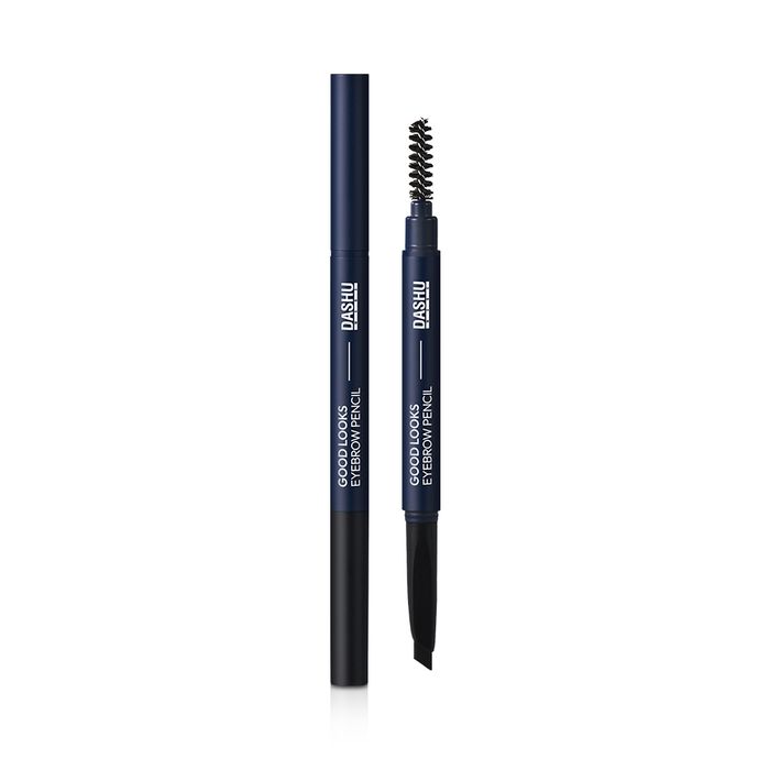 DASHU Men's Good Looks Eyebrow Pencil (Natural Black) by Dashu - Available at allkpopmag. Price: $14.46.
