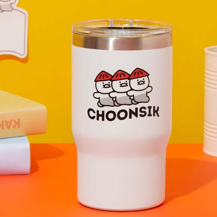 Chunsikdorak Tumbler - Chunsik Character Design by Kakao Friends - Available at allkpopmag. Price: $25.87.