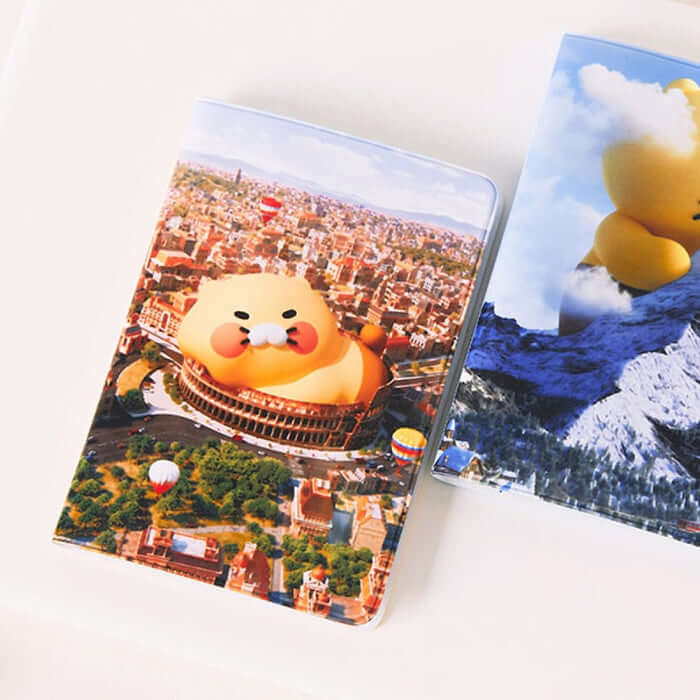 Chunsik's Imagination Tour Passport Wallet - Colosseum by Kakao Friends - Available at allkpopmag. Price: $14.11.
