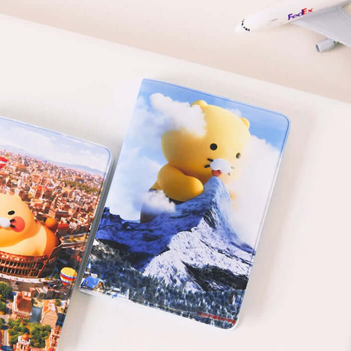 Chunsik's Imagination Tour Passport Wallet - Alps by Kakao Friends - Available at allkpopmag. Price: $14.11.