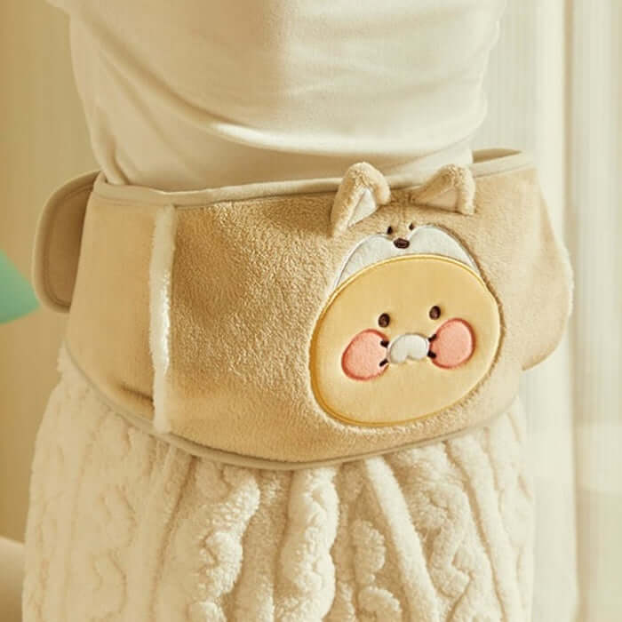 Cabin in the Forest Rechargeable Hot Water Heating Pad - Chunshiki by Kakao Friends - Available at allkpopmag. Price: $49.38.
