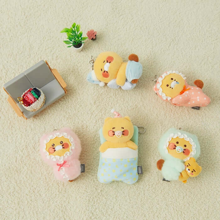 Baby Dreaming Random Keyring Doll - Chunsik by Kakao Friends - Available at allkpopmag. Price: $19.99.