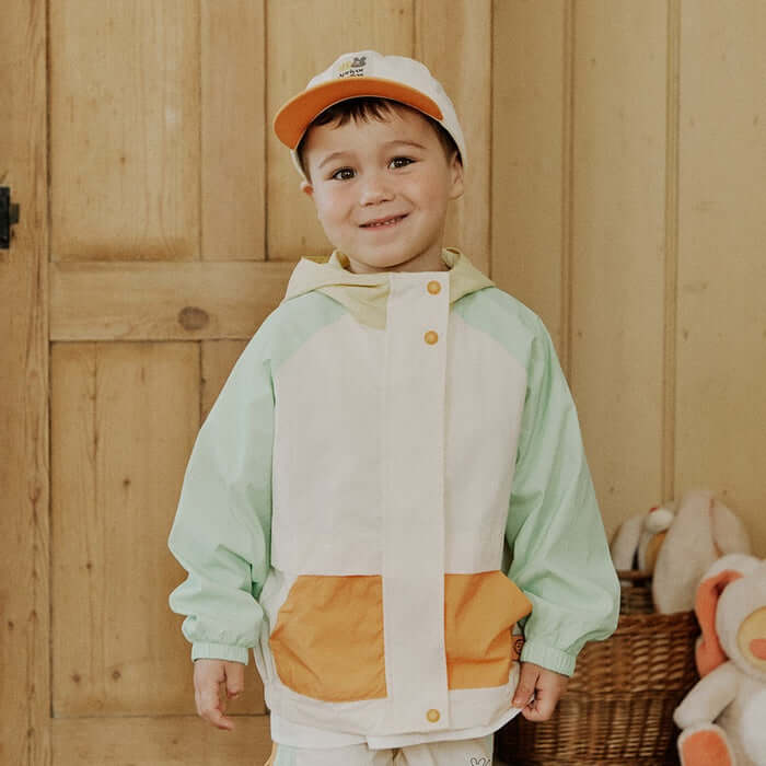 Apricot Studio X Kakao Friends Windbreaker (90) by Kakao Friends - Available at allkpopmag. Price: $88.18.