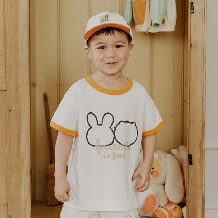 Apricot Studio X Kakao Friends T-Shirt (110) by Kakao Friends - Available at allkpopmag. Price: $36.45.