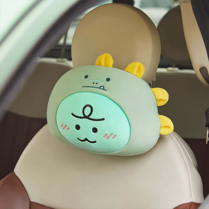 Dinosaur Jordi Car Neck Pillow by Kakao Friends - Available at allkpopmag. Price: $21.16.