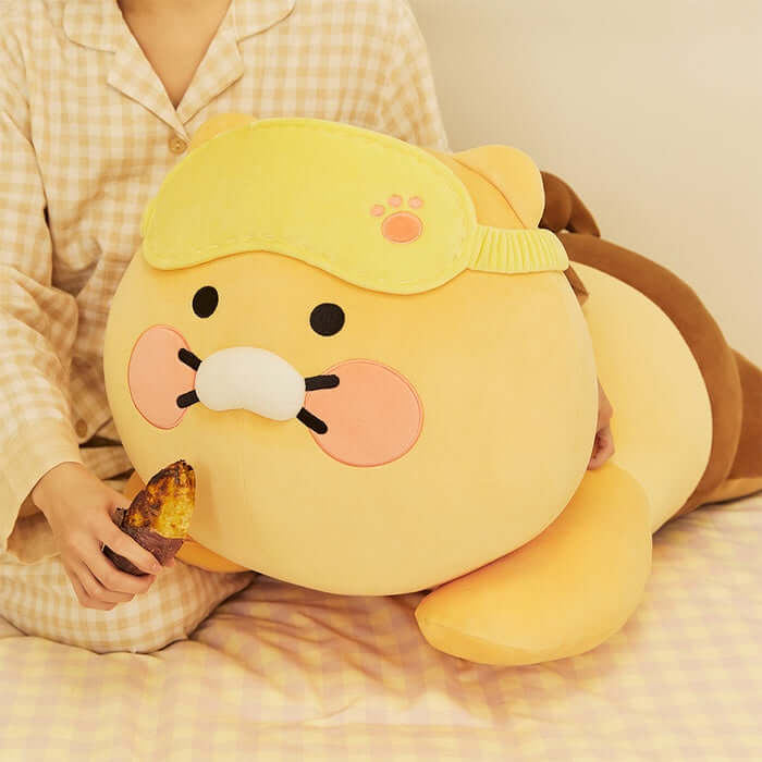 Good Sleep Sleep Mask Mega Body Pillow - Chunsik by Kakao Friends - Available at allkpopmag. Price: $119.93.