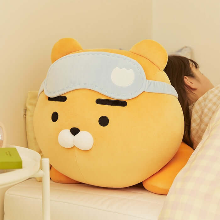 Good Sleep Sleep Mask Mega Body Pillow - Lion by Kakao Friends - Available at allkpopmag. Price: $119.93.