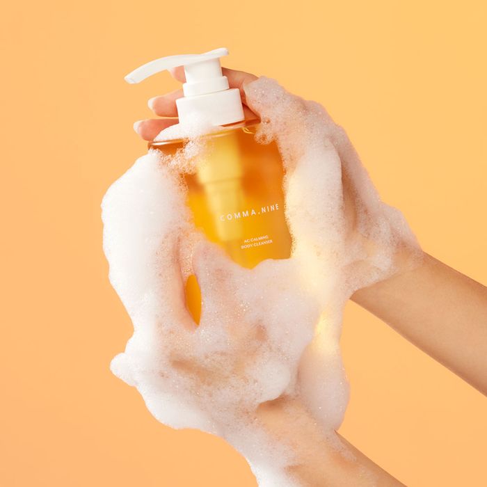 AC Calamansi Body Wash 510g - Acne Relief & Back Care by Comma Nine - Available at allkpopmag. Price: $22.22.