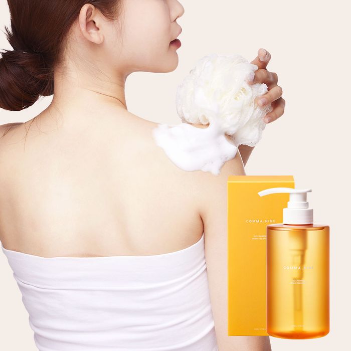 AC Calamansi Body Wash 510g - Acne Relief & Back Care by Comma Nine - Available at allkpopmag. Price: $22.22.