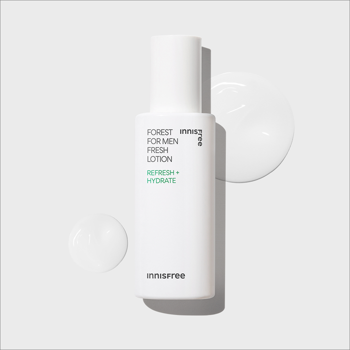 Forest Man Fresh Lotion 140mL by Innisfree - Available at allkpopmag. Price: $32.33.