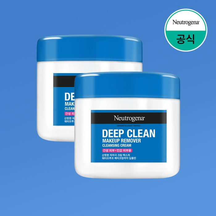 (2-Pack) Neutrogena Cleansing Cream 285ml by Neutrogena - Available at allkpopmag. Price: $42.09.