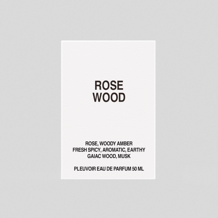 Pluribois Eau de Parfum Rosewood 50ml by Plurbua - Available at allkpopmag. Price: $67.49.