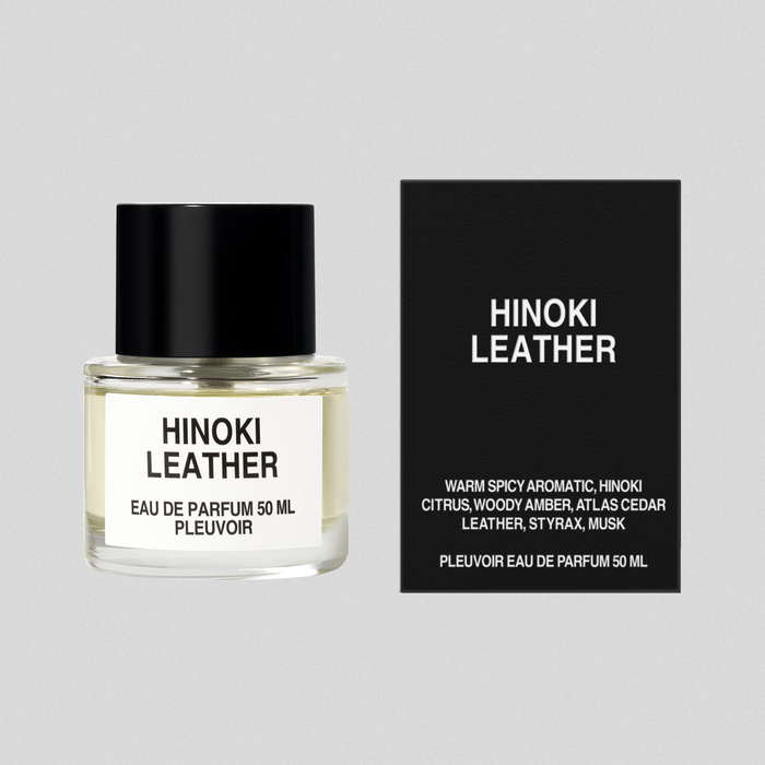 Plurbua Eau de Parfum Hinoki Leather 50ml by Plurbua - Available at allkpopmag. Price: $67.49.