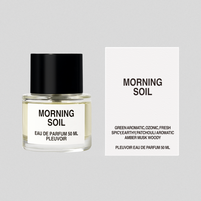 Pleuviois Eau de Parfum Morning Soil 50ml by Plurbua - Available at allkpopmag. Price: $67.49.