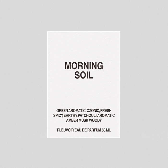 Plurbois Eau de Parfum Morning Soil 50ml by Plurbua - Available at allkpopmag. Price: $78.78.