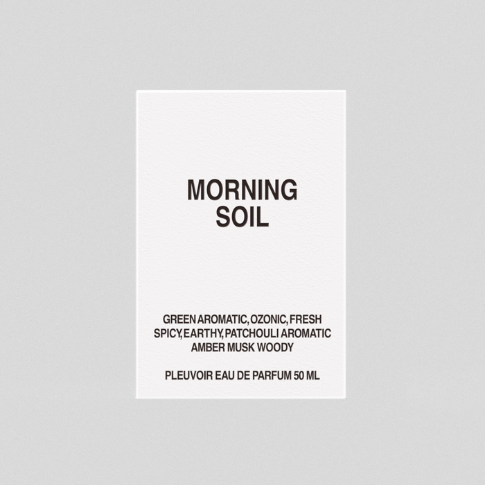 Pleuviois Eau de Parfum Morning Soil 50ml by Plurbua - Available at allkpopmag. Price: $67.49.
