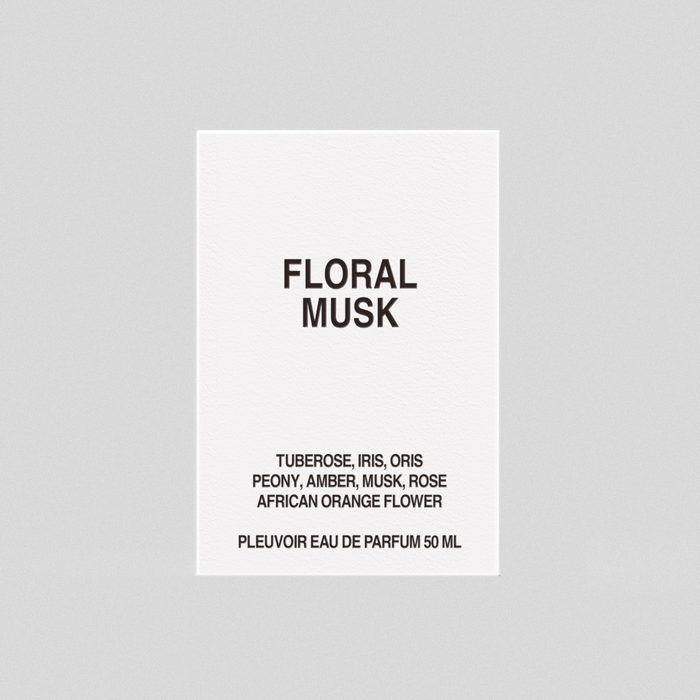 Floral Musk Eau de Parfum 50ml - Fleurbois by Plurbua - Available at allkpopmag. Price: $67.49.