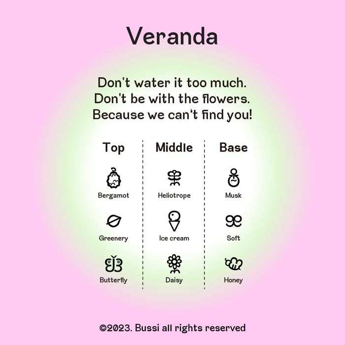 Veranda Eau de Parfum 30ml by Boochi - Available at allkpopmag. Price: $72.90.