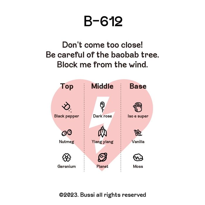 Beefy Day Eau de Parfum 30ml by Boochi - Available at allkpopmag. Price: $72.90.