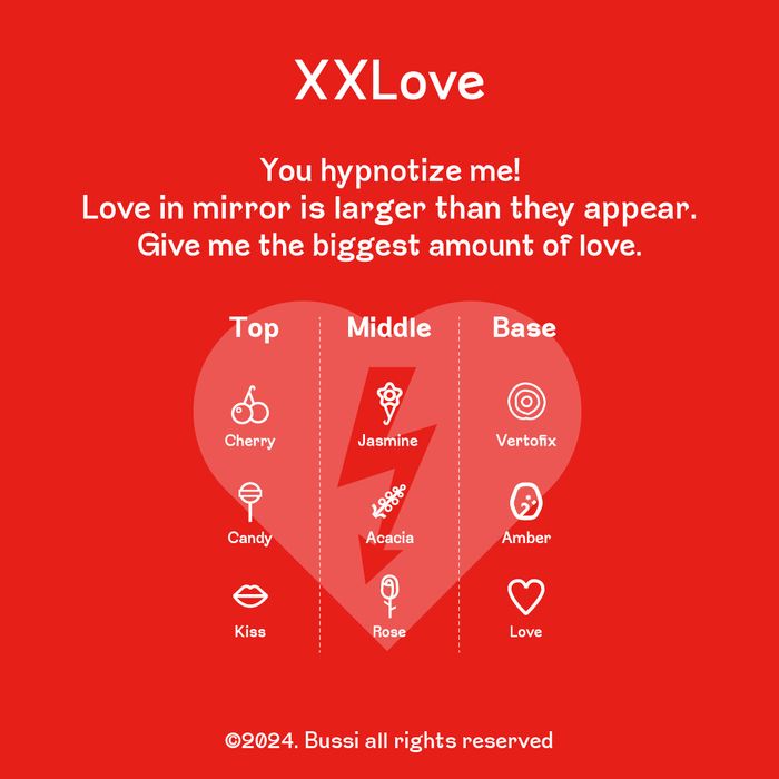 Double X Love Eau de Parfum 30ml by Boochi - Available at allkpopmag. Price: $72.90.